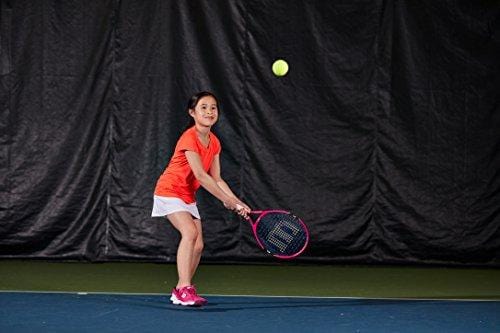 Wilson Junior Burn 25 Tennis Racquet, Pink
