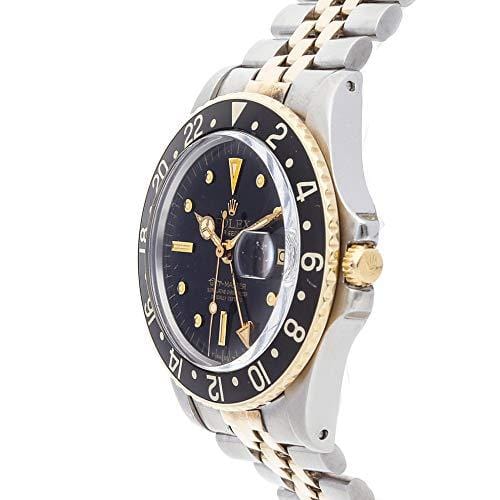 Rolex GMT Master Mechanical (Automatic) Black Dial Mens Watch 16753 (Certified Pre-Owned)
