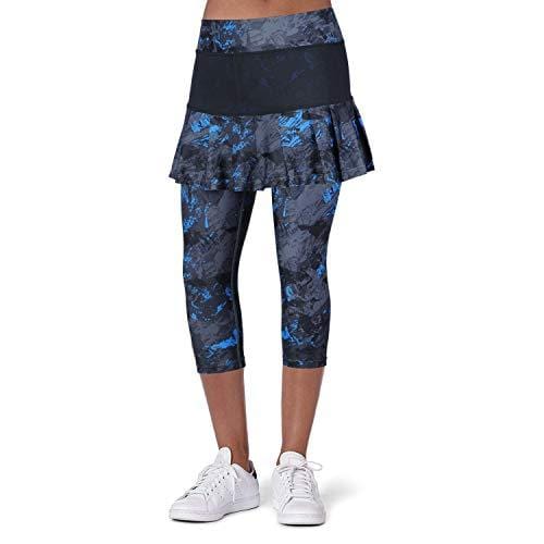 ANIVIVO Women Tennis Legging, Skirted Capri Leggings Tennis Pants for Women& Sports Capri Skirted Leggings Women Tennis Clothings(Darkblue,M) [product _type] ANIVIVO - Ultra Pickleball - The Pickleball Paddle MegaStore