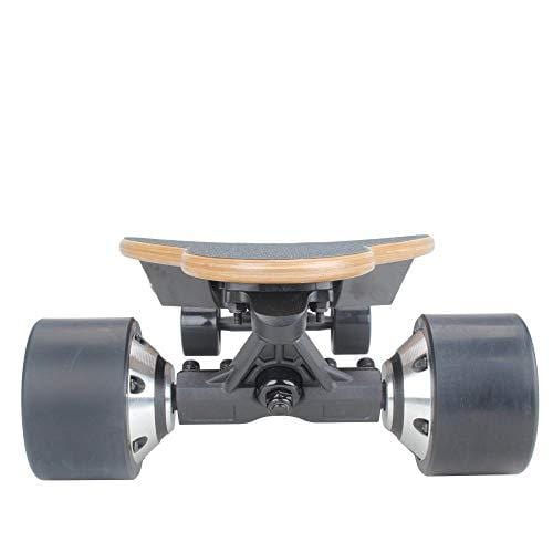 Strailboard Electric Skateboard 38 Inch Electric Skateboard with Remote for Adults - Dual Motor Wheel Off Motorized Electric Longboard