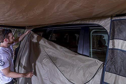 ARB 813208A Awning Room (Deluxe w / Floor 2000mm x 2500mm Heavy Duty) for ARB Awning 814201 or ARB4402A