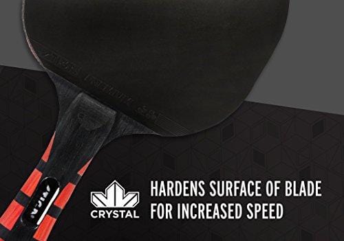 STIGA Evolution Performance-Level Table Tennis Racket Made with Approved Rubber for Tournament Play