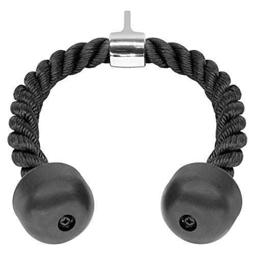 A2ZCARE Tricep V Shaped Press Down Bar (Tricep Rope + Rotating Bar + V Shape)