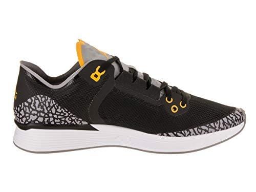 Jordan Nike Men's 88 Racer Black/Varsity Maize Training Shoe 11 Men US