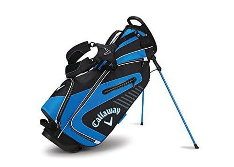 Callaway Golf 2017 Capital Stand Bag, Black/Blue/White