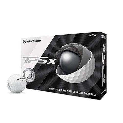 TaylorMade TP5x Golf Balls (One Dozen)