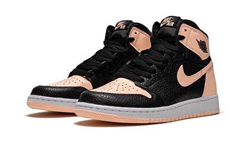 Jordan Air 1 Retro High OG GS (Black/Crimson Tint-White, 6.5Y)