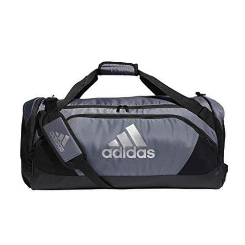 adidas Team Issue II Duffel Bag, Onix, One Size
