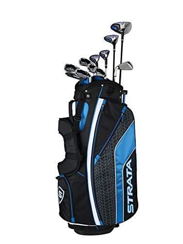 Callaway Men's Strata Ultimate Complete Golf Set (16-Piece, Left Hand, Steel) [product _type] Callaway - Ultra Pickleball - The Pickleball Paddle MegaStore