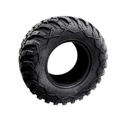 Bundle - Four Tusk TERRABITE Heavy Duty 8-Ply DOT Radial UTV/ATV Tires - 28x10-14