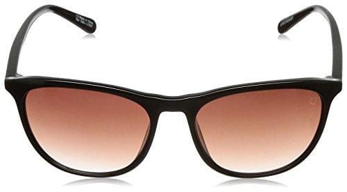 Spy Optic Cameo Wrap Sunglasses, Black/Happy Merlot Fade, 1.5 mm