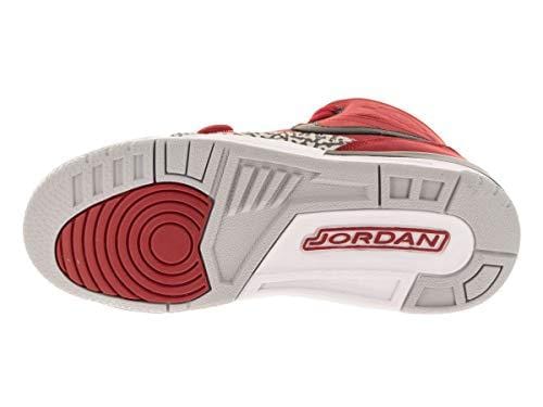 Nike Jordan Kids Air Jordan Legacy 312 (GS) Varsity Red/Black/Wht Basketball Shoe 6.5 Kids US