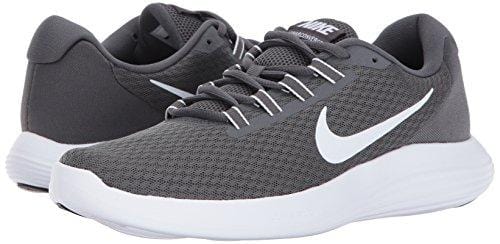 NIKE Men's LunarConverge Running Shoe, Black/Matte Silver/Anthracite/White, 11 D(M) US
