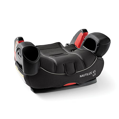 Graco Nautilus 65 LX 3 in 1 Harness Booster Car Seat, Featuring TrueShield Side Impact Technology