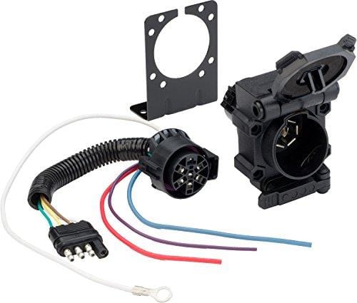 Hopkins 47180 Endurance Multi-Tow 4 Flat to 7 RV Blade and 4 Flat Wiring Kit