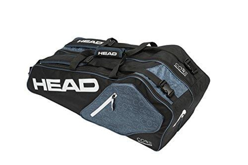 HEAD Core 6R Combi Tennis Racquet Bag - 6 Racket Tennis Equipment Duffle Bag