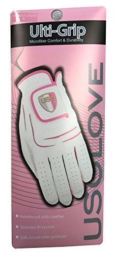 US Glove Ulti-Grip Stretch Synthetic Golf Glove (Women's) (Right-Medium)
