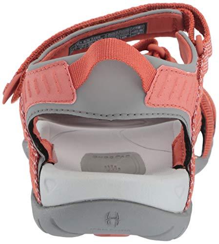 Teva Women's W Tirra Sport Sandal, Hera Mango, 7.5 Medium US