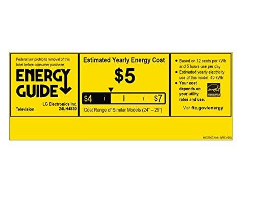 LG Electronics 24LH4830-PU 24-Inch Smart LED TV (2016 Model)