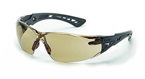 Bolle Safety RUSH+ 40225 Twilight PC ASAF Platinum Black & Grey