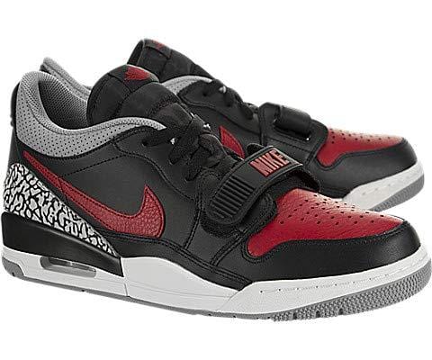 Jordan Legacy 312 Low Black/University Red-Black (11.5 D(M) US)