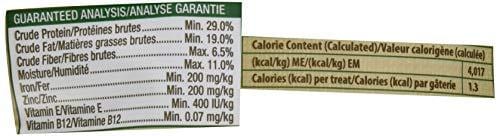 FELINE GREENIES SMARTBITES Hairball Control Natural Treats for Cats Tuna Flavor 2.1 oz.