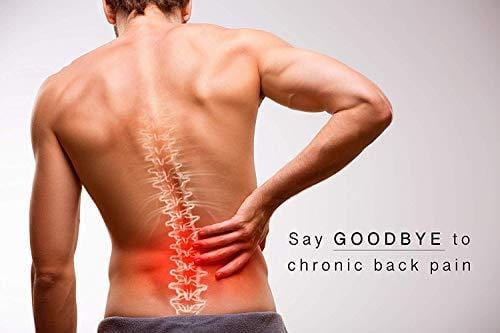 AireSupport by Dr. Hammond - Lumbar Support Back Brace with Reusable Ice/Hot Hot/Cold Pack and Removable Lumbar Pad and Back Brace - Soft Lumbar Back Brace - Lower Back Brace L/XL