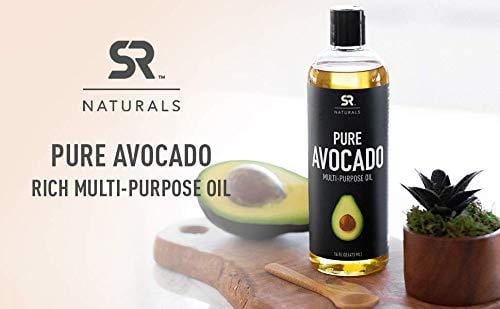 Pure Avocado Oil for Hair, Skin, Aromatherapy, Massage & More ~ 100% Natural and Non-GMO Project Verified (16oz)