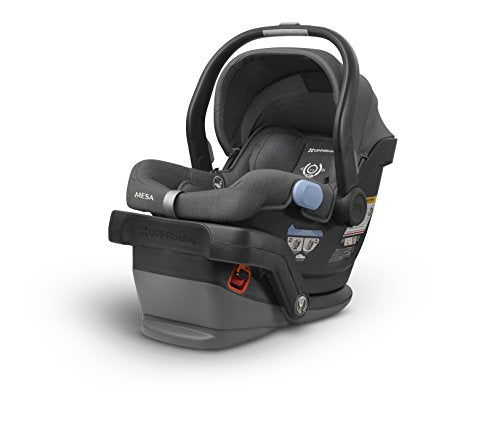 UPPAbaby MESA Infant Car Seat -Jordan (Charcoal Melange)Merino Wool Version/Naturally Fire Retardant