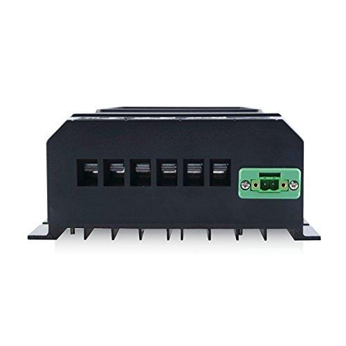 MOES Dual Power Controller 50A 5500 Watt Automatic Transfer Switch for Off Grid Solar Wind System ATS DC 12V 24V 48V AC 110V 220V