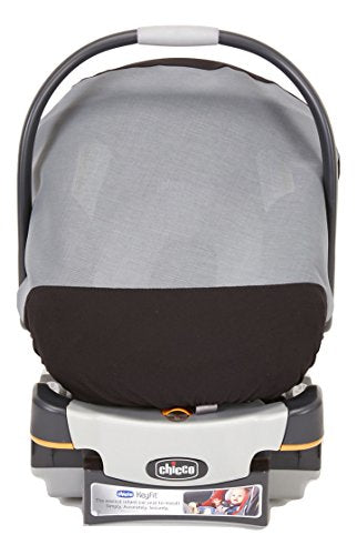 Sashas See Me See You Series Sun Wind and Insect Cover for Chicco KeyFit 30 Infant Car Seat