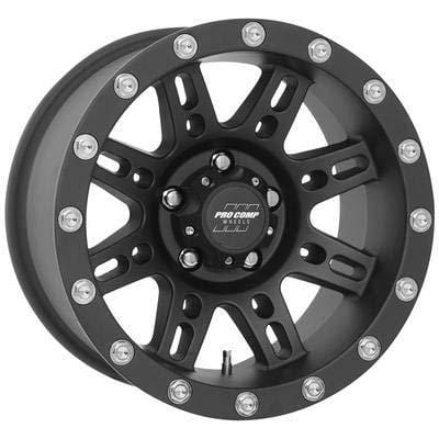 Pro Comp Alloys Series 31 Wheel with Flat Black Finish (16x8"/5x114.3mm)