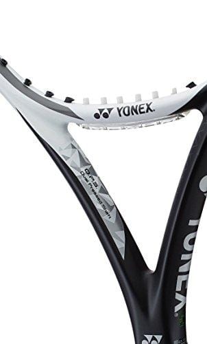 Yonex EZONE 108 Extended/Oversized 16x18 Lime Green Tennis Racquet (4 1/4" Grip) Strung with Lime Green Color String (Best Racket for Power and Spin)