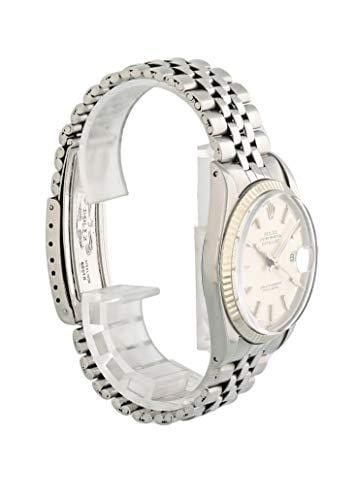 Rolex Datejust Automatic-self-Wind Male Watch 1601 (Certified Pre-Owned)