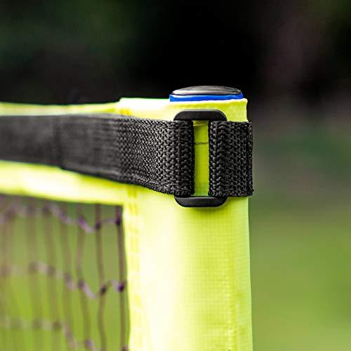 ProCourt Vermont Combi Net | Perfect for Tennis, Badminton, Pickleball, Volleyball & Soccer Tennis | Super Quick Assembly with Steel Poles | Use Indoors, Outdoors, On The Beach Or The Backyard!
