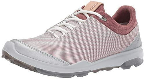 ECCO Women's Biom Hybrid 3 Gore-Tex Golf Shoe White/Black Transparent Yak Leather 41 M EU (10-10.5 US) [product _type] ECCO - Ultra Pickleball - The Pickleball Paddle MegaStore