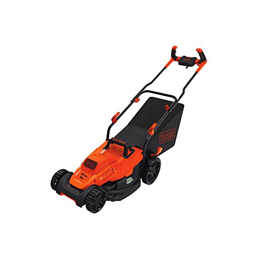 BLACK+DECKER Electric Lawn Mower, 10 -Amp, 15-Inch (BEMW472BH)