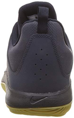 Nike Fly.by Low Mens Basketball Shoes (11 M US, Thunder Blue/Dark Obsidian)