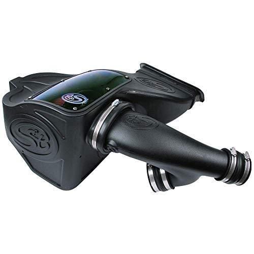 S&B Filters 75-5081 Cold Air Intake For 2015-2017 Ford F-150 2.7L & 3.5L Ecoboost (Oiled Cleanable, 8-ply Cotton Filter)