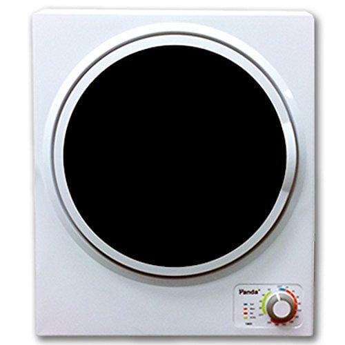Panda 1.50 cu.ft Compact Laundry Dryer, White and Black – Ultra Pickleball