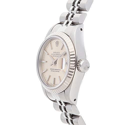 Rolex Datejust Mechanical (Automatic) Silver Dial Womens Watch 69174 (Certified Pre-Owned)
