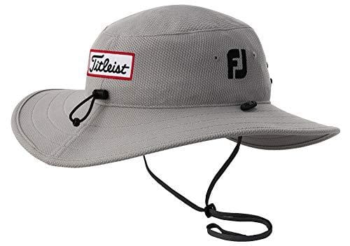 Titleist Men's Tour Aussie Golf Hat, Grey/Black – Ultra Pickleball