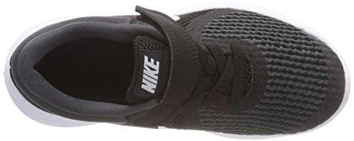 Nike Boys' Revolution 4 (PSV) Running Shoe, Black/White-Anthracite, 11.5C Youth US Little Kid