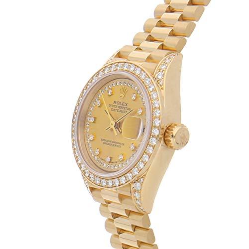 Rolex Datejust Mechanical (Automatic) Champagne Dial Womens Watch 79158 (Certified Pre-Owned)