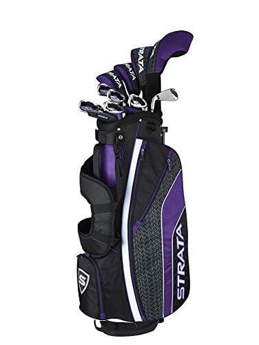 Callaway Women's Strata Ultimate Complete Golf Set (16-Piece, Right Hand, Graphite) [product _type] Callaway - Ultra Pickleball - The Pickleball Paddle MegaStore