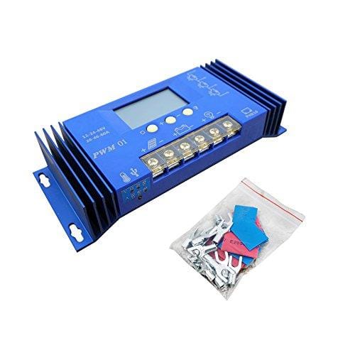 ECO-WORTHY 1000 Watt 1KW 24 Volt Solar Panel Off Grid RV Boat Kit with 60A PWM Charge Controller