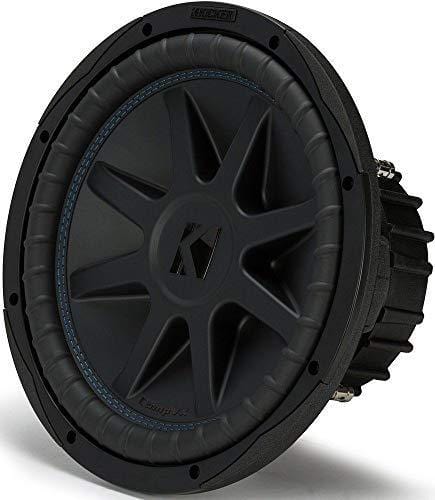 Kicker CVX124 COMPVX 12" Subwoofer Dual Voice Coil 4-Ohm 750W