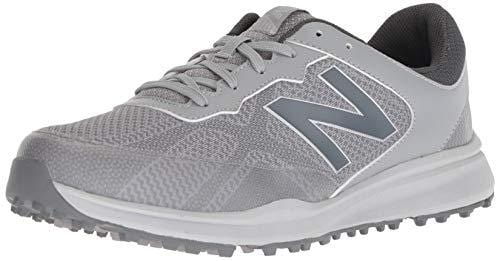 New Balance Men's Breeze Breathable Spikeless Comfort Golf Shoe, Grey, 13 4E 4E US