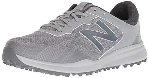 New Balance Men's Breeze Breathable Spikeless Comfort Golf Shoe, Grey, 13 4E 4E US