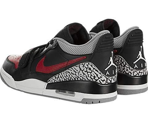 Jordan Legacy 312 Low Black/University Red-Black (11.5 D(M) US)